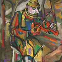 The Fiddler in the Park